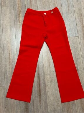 Chanel cotton silk blend pants size S